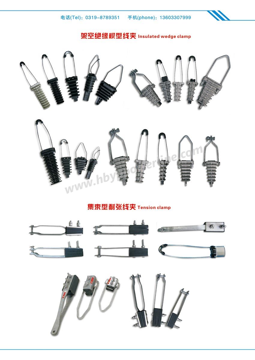 Insulated Wedge Clamp